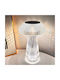 Galifas Table Lamp LED with Transparent Shade and Base