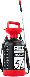 Red Technic Pulverizator cu presiune 5lt Red Technic Pulverizator cu presiune 5lt