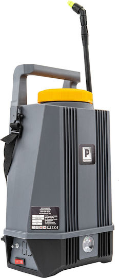 Powermat Pressure Sprayer 12V with Battery 2Ah with Capacity 8lt 4bar