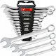 Set Chei Poligonale Germane 12 Bucăți 6-32mm V35375 Verke