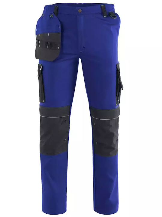 Axon Arbeitshose Blau