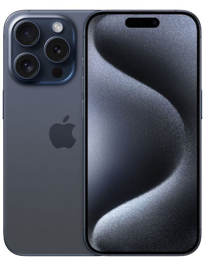 Apple iPhone 15 Pro (8/128GB) Blue Titanium Refurbished Grade B