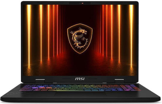 MSI Crosshair 16 HX AI 16" QHD+ 240Hz (Ultra 9-275HX/32GB/1TB SSD/GeForce RTX 5070/W11 Home) (US Keyboard)