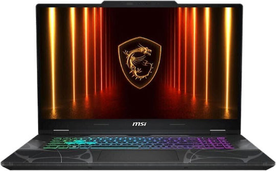 MSI Cyborg 17 B2RWFKG 17.3" FHD+ (Core 7-240H/16GB/512GB SSD/GeForce RTX 5060/No OS) (US Keyboard)