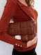 Women's Bag Shoulder Brown