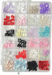 Charms Nageldesign 3D Kasetina 24 Θέσεων