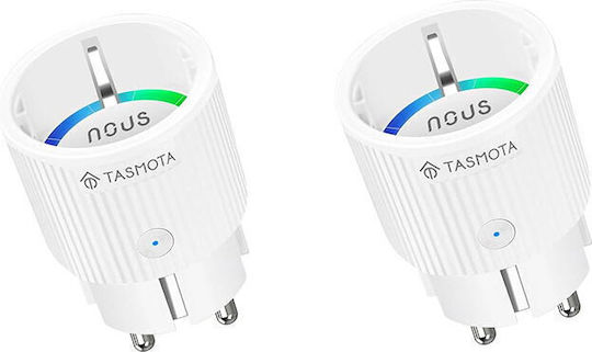 Nous Nous Smart Power Strip with Switch 2pcs