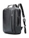 Cardinal Backpack Αδιάβροχο 21lt Μαύρο