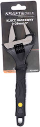 Verstellbarer Schraubenschlüssel 0-39mm 8" Kraft&dele Kd10042