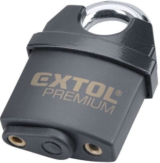 Extol Plastic Lăcăt Potcoavă cu cheie 50mm Black 1buc