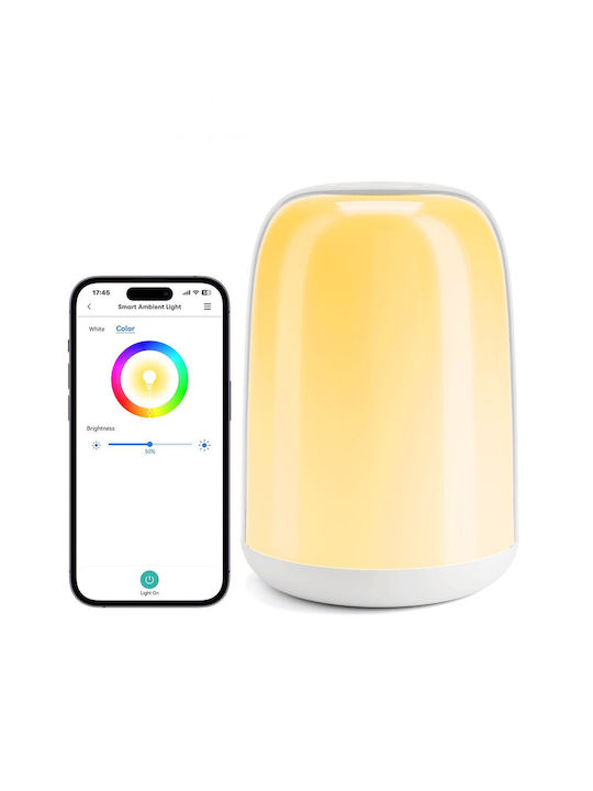 Meross WiFi Decorative Lamp White