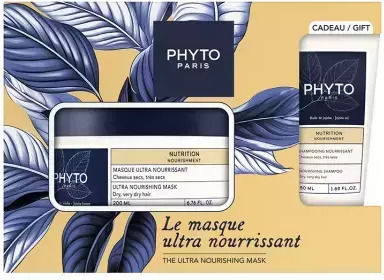 Phyto Nutrition Hair Care Sets Reconstruction And Nourishment For Dry Hair With Shampoo And Mask