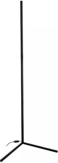 Pakketo LED Floor Lamp H120xW30cm. with RGB Light 2000lm Black