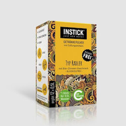 Instick Beverage Powder 0.5lt Beer Radler 12xSachet 2.5g