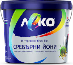 Interior Paint Leko Silver Ions 3l White