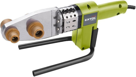 Rohrschweißmaschine 875W Extol PPR 300°C 20 25 32 mm
