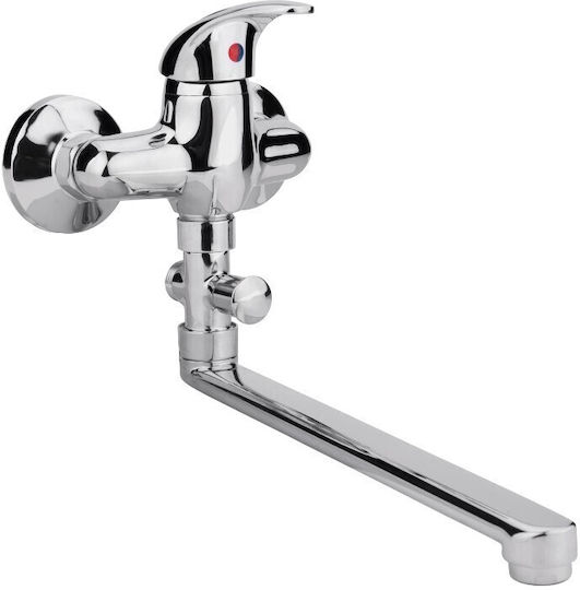 Extol Kombinierter Wasserhahn 30 Cm Langer Auslauf Duschventil