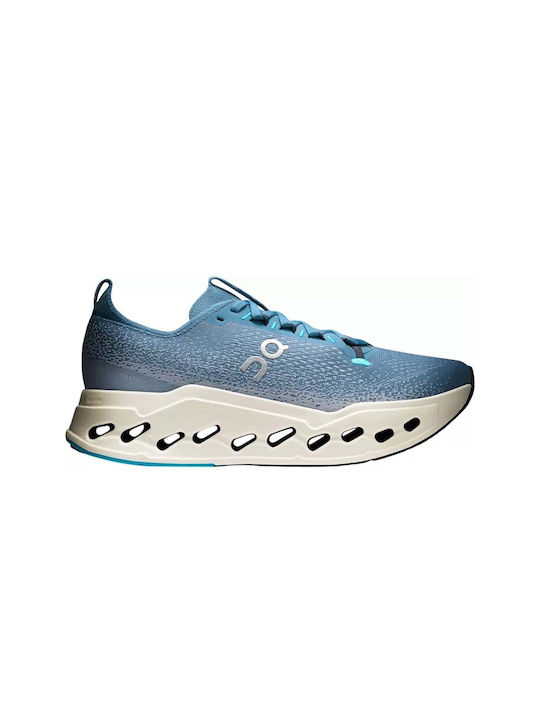 On Cloudsurfer Sport Shoes Running Light Blue