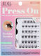 Einfach Anwendbare Künstliche Wimpern Ardell Naked Natural Press On 30 Stück