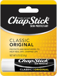 Chapstick Classic Original Protective Lip Balm Dry Chapped Lips 4 G