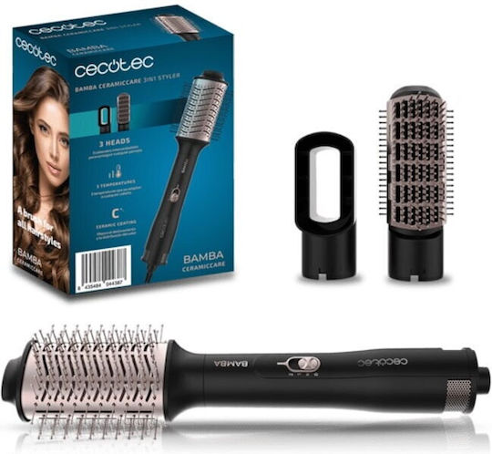 Cecotec Bamba Ceramiccare Керамична Електрическа Четка с Въздух за Къдрици 1200W