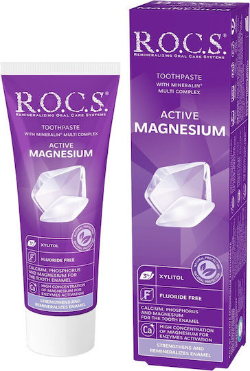 Rocs Паста За Зъби Без Флуор 75ml