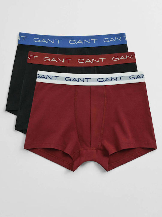 Men's Boxers Dark Red 3Pack