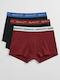 Men's Boxers Dark Red 3Pack