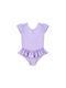 Mousse Tutu Dress Lavender Purple Konges Slojd