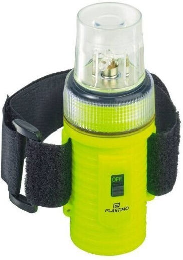 Flashing Safety Light 4LED Waterproof & Ideal Ropes Cleats Plastimo 35.fn.p301733