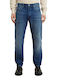 Morry Fwd Ανδρικό Παντελόνι Τζιν Regular Tapered Fit Medium Aged Denim