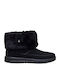 Stiefeletten Damen Schwarz