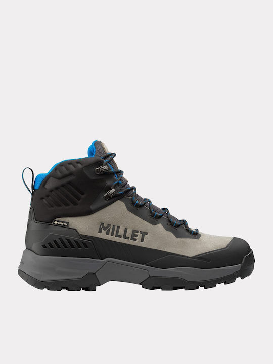 Millet Men's Waterproof Hiking Boots With Gore-Tex Membrane Beige