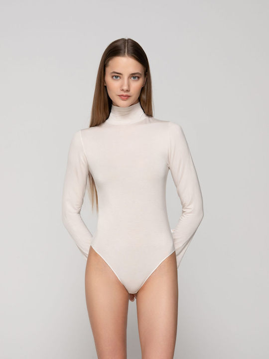 Micro Touch Comfort Rollkragen Damen-Bodysuit M...