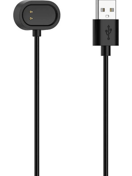 Edman Φορτιστής για Realme Band 2 Μαύρος