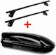 Μπαγκαζιέρα Οροφής Modula Wego 450 Glossy Black...