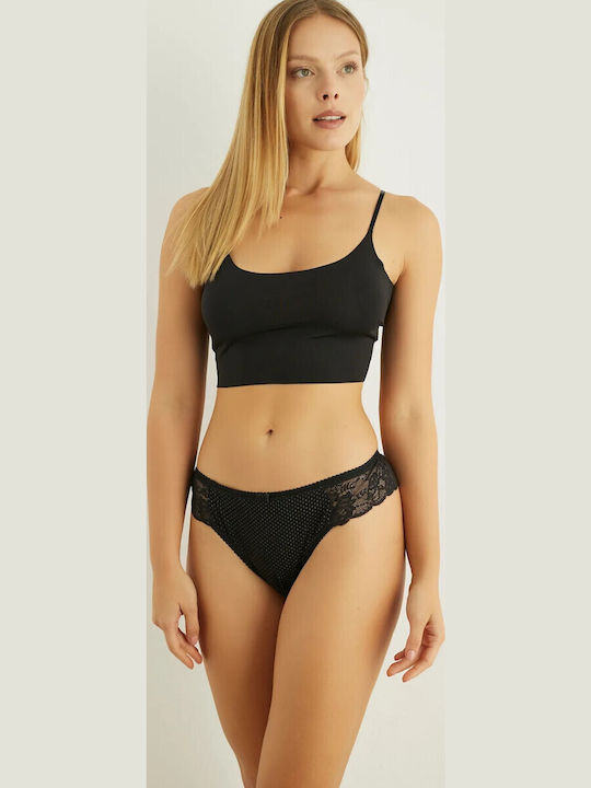 Sexen Βαμβακερά Γυναικεία Brazil MultiPack με Δ...