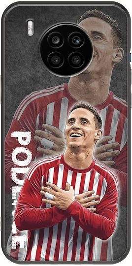 Football Stars Daniel Podence Honor 50 Lite Schwarze Tpu Mehrfarbige Silikon