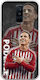 Football Stars Daniel Podence Samsung Galaxy A6 Plus 2018 Flexible TPU Transparent Silicone Mobile Phone Case