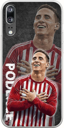 Fußballstars Daniel Podence Huawei P20 Flexible Tpu Transparente Silikonhülle