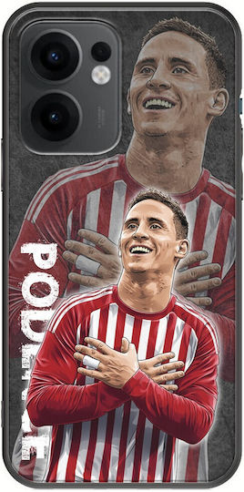Football Stars Daniel Podence Oppo Reno 13 F 5g Black TPU Black Silicone