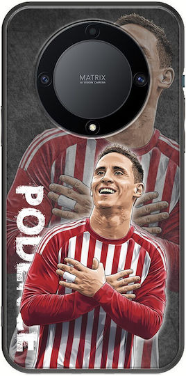 Football Stars Daniel Podence Honor Magic 5 Lite 5G Black TPU Black Silicone