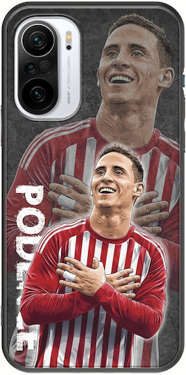 Football Stars Daniel Podence Xiaomi Mi11i Black TPU Black Silicone Mobile Phone Case
