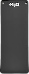 Mijo Exercise Mat Black (184x62x1.2cm)