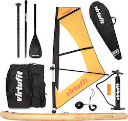 Virtufit Surfer Inflatable SUP Board / Windsurf Orange