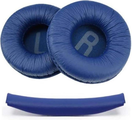 FCPHTAH4105-3PCS-Blue Headphone Earpad Replacement Parts