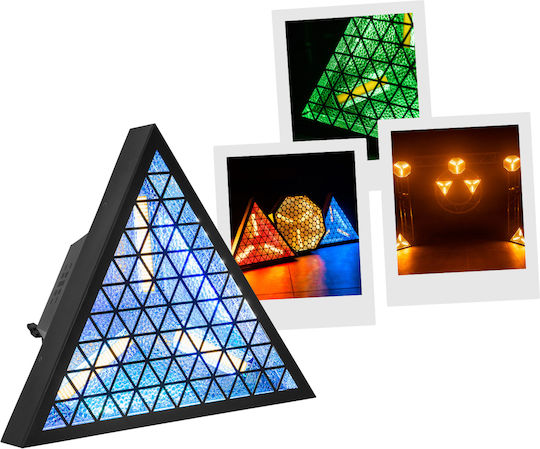Mac Mah Спот LED DMX Амбър-T RGB / Амбър