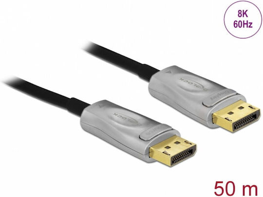 Delock Active Displayport Cable V1.4 8k60hz/4k144hz T-t 50m Delock 84140