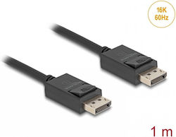 Delock DisplayPort 2.1 Coaxial Cable 16K60Hz 8K...