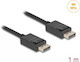Delock Cablu DisplayPort 2.1 Coaxial 16K60Hz 8K...